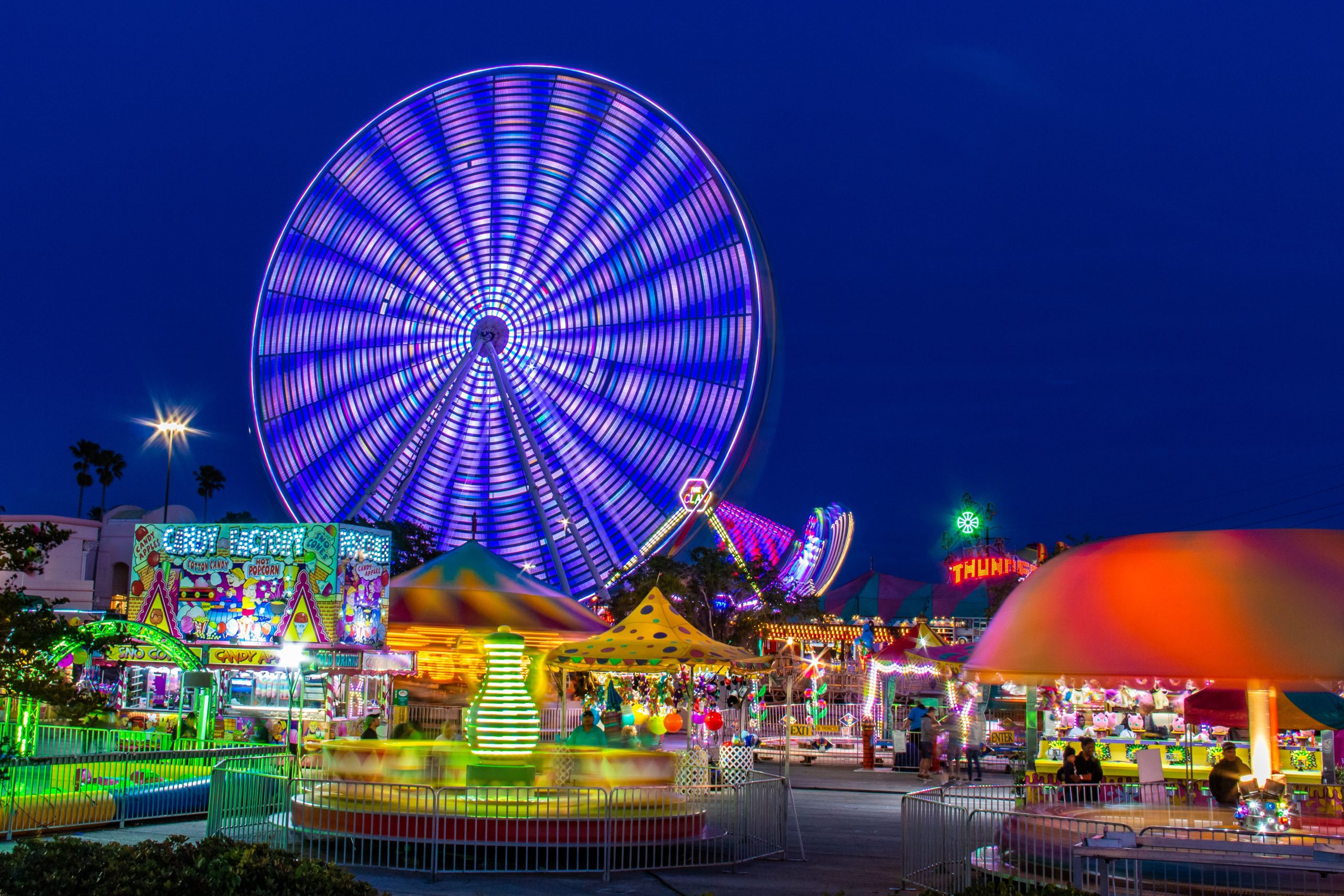 Top 10 Amusement Parks within driving distance of Houston - Kidventure Camps
