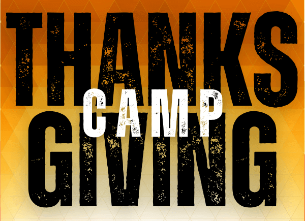 Thanksgiving Camp