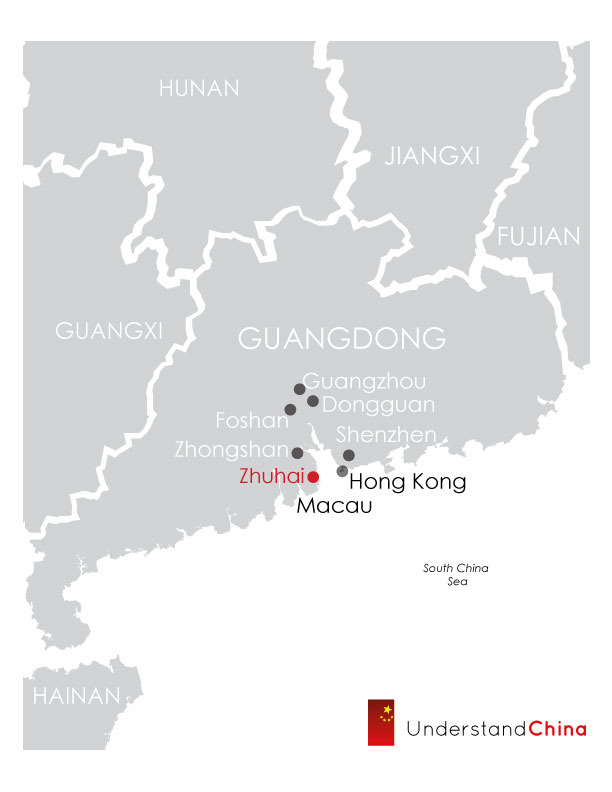 China-Map-zhuhai