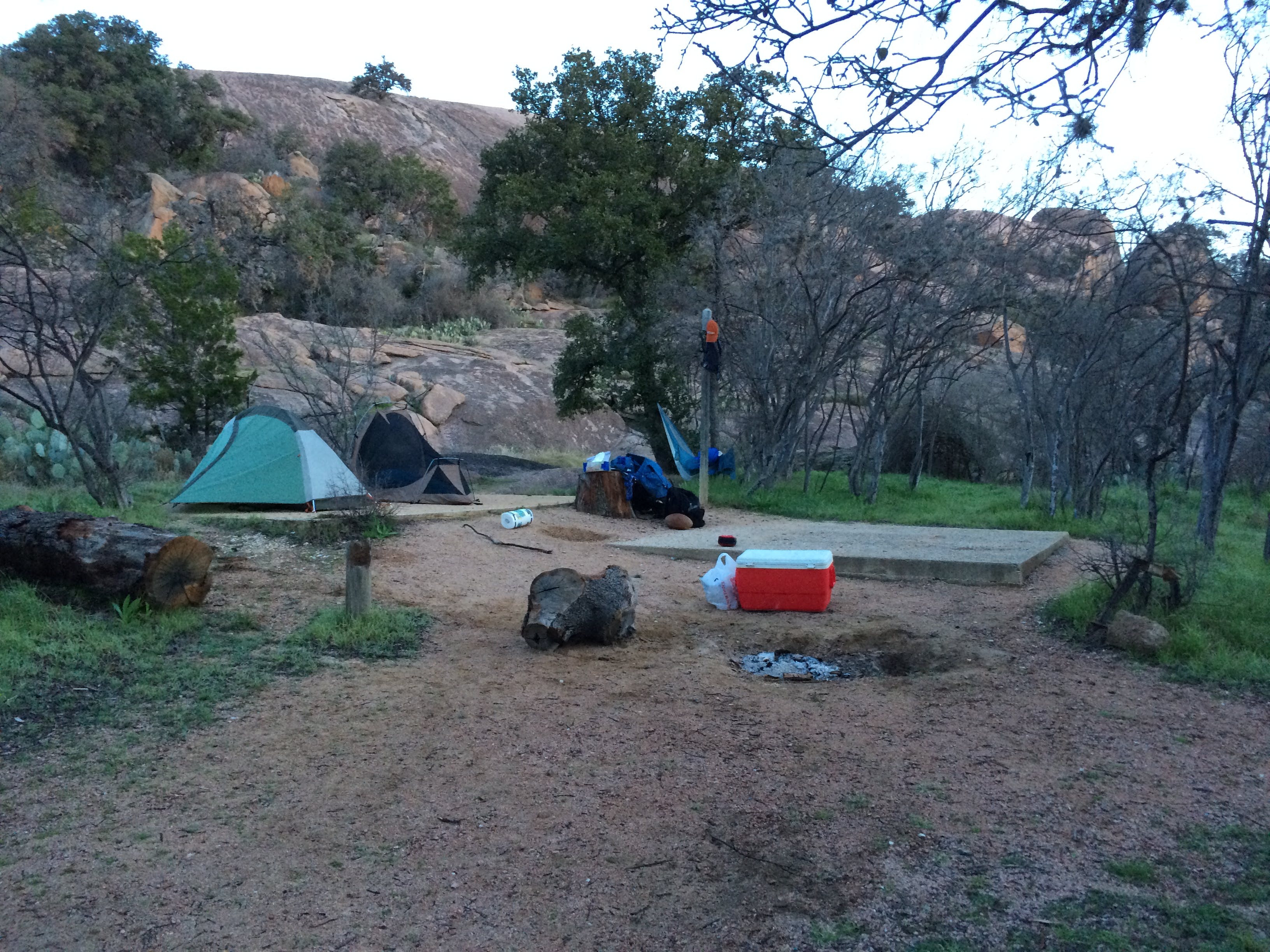 Image result for Enchanted Rock camping