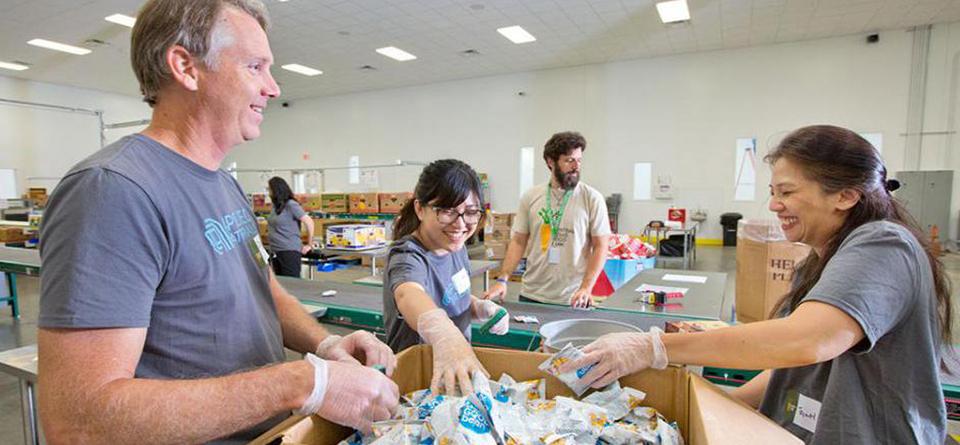 Austin Food Bank Volunteer