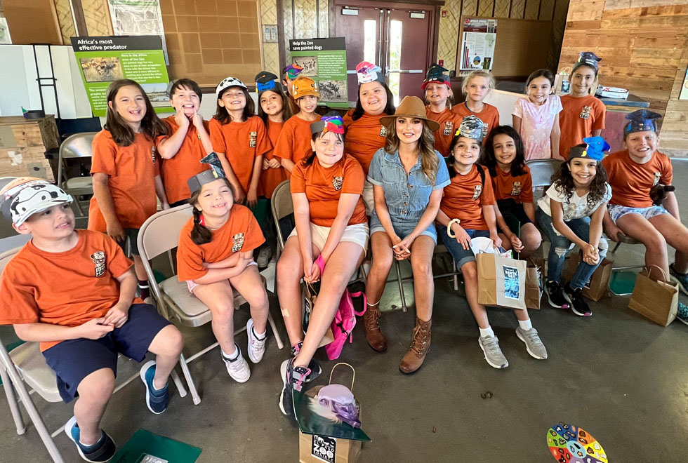 Environmental Advocacy: Zoo Camp at the El Paso Zoo